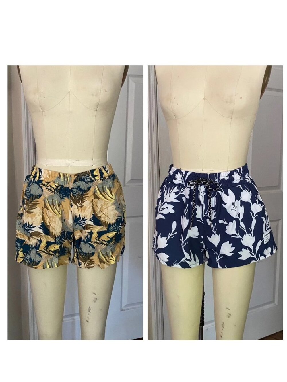 LOT 2 MOSMANN Natural Reflections summer BOARD Jogger Shorts *X-SMALL* B180